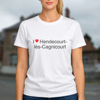 T-shirt I love hendecourt-lès-cagnicourt