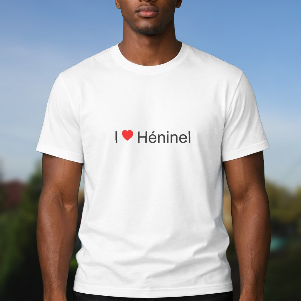 T-shirt I love héninel