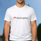 T-shirt I love herbinghen