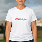 T-shirt I love hérépian