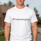 T-shirt I love hermelinghen