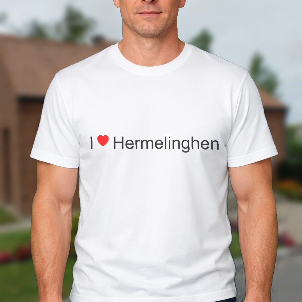 T-shirt I love hermelinghen