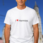 T-shirt I love hermies