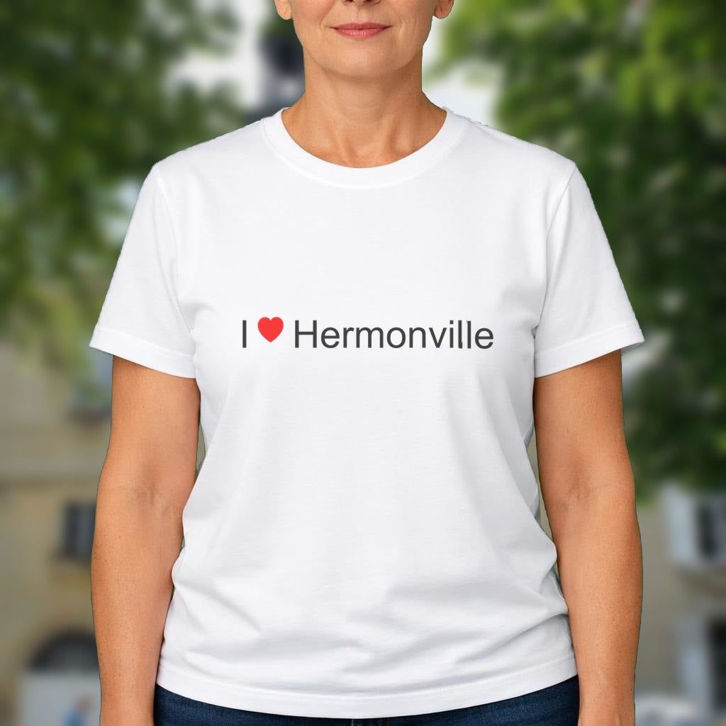 T-shirt I love hermonville