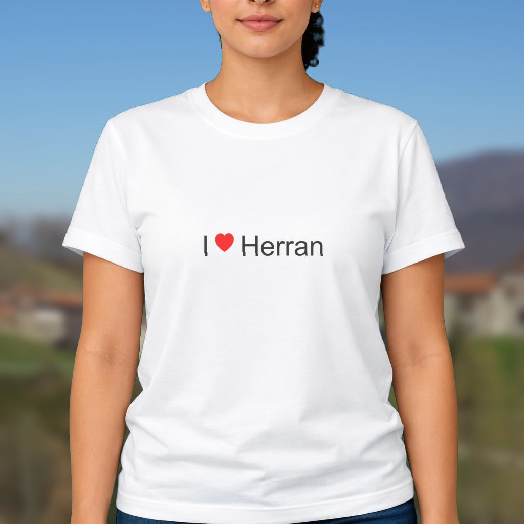 T-shirt I love herran