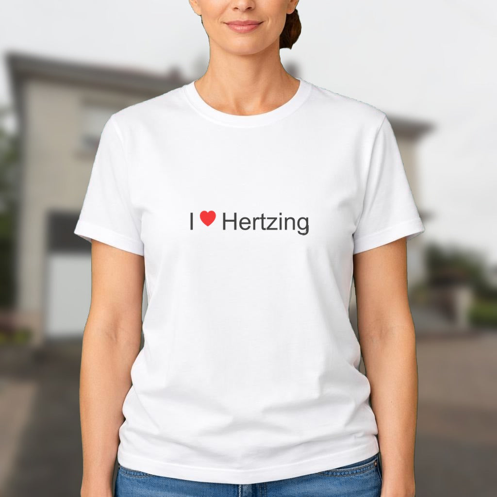 T-shirt I love hertzing
