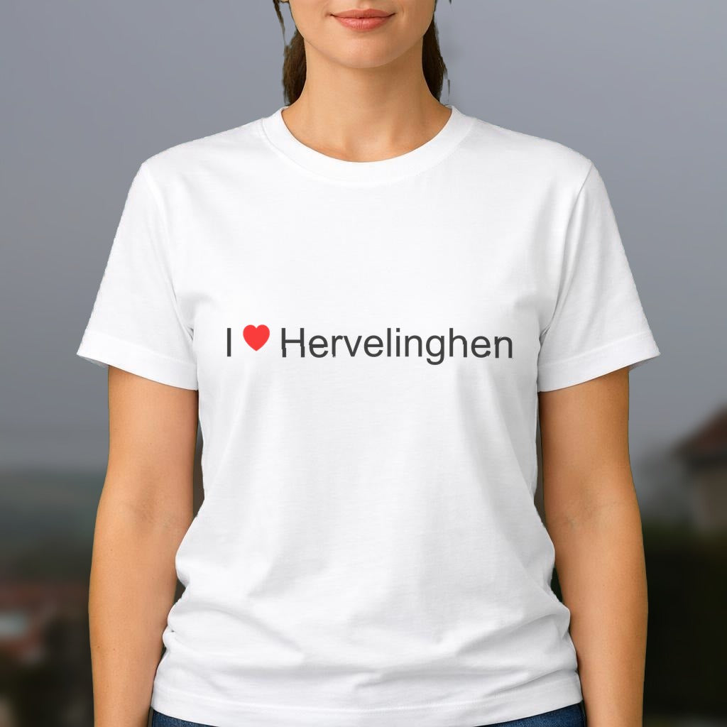 T-shirt I love hervelinghen
