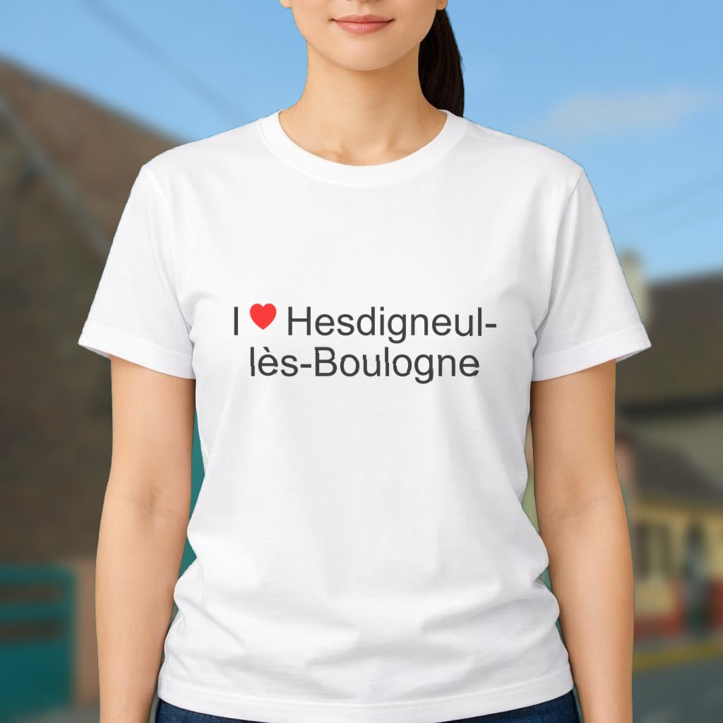 T-shirt I love hesdigneul-lès-boulogne