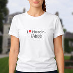 T-shirt I love hesdin-l'abbé