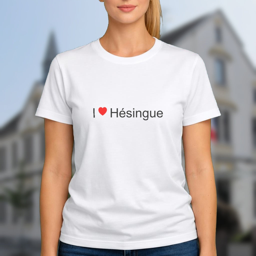 T-shirt I love hésingue