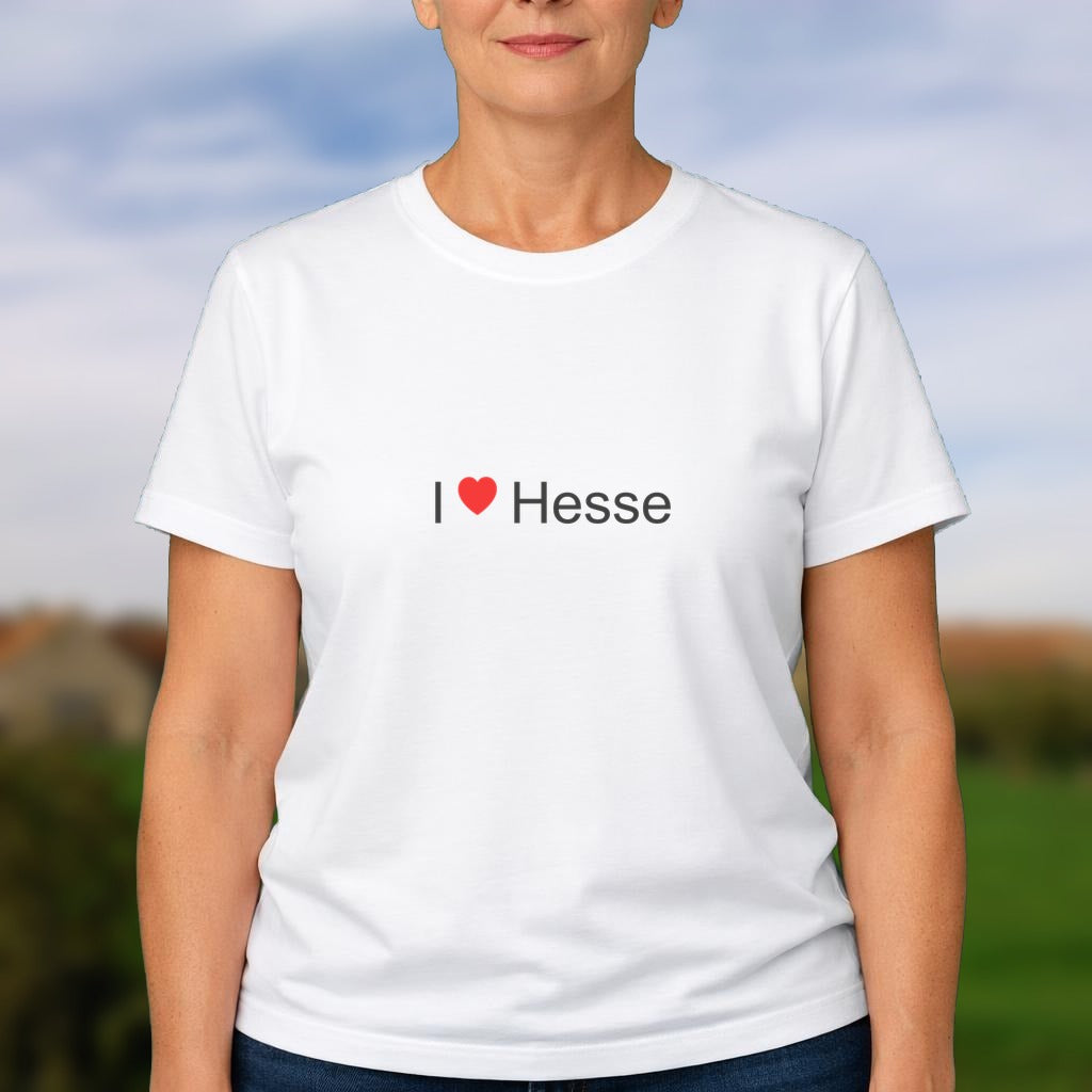 T-shirt I love hesse