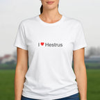 T-shirt I love hestrus