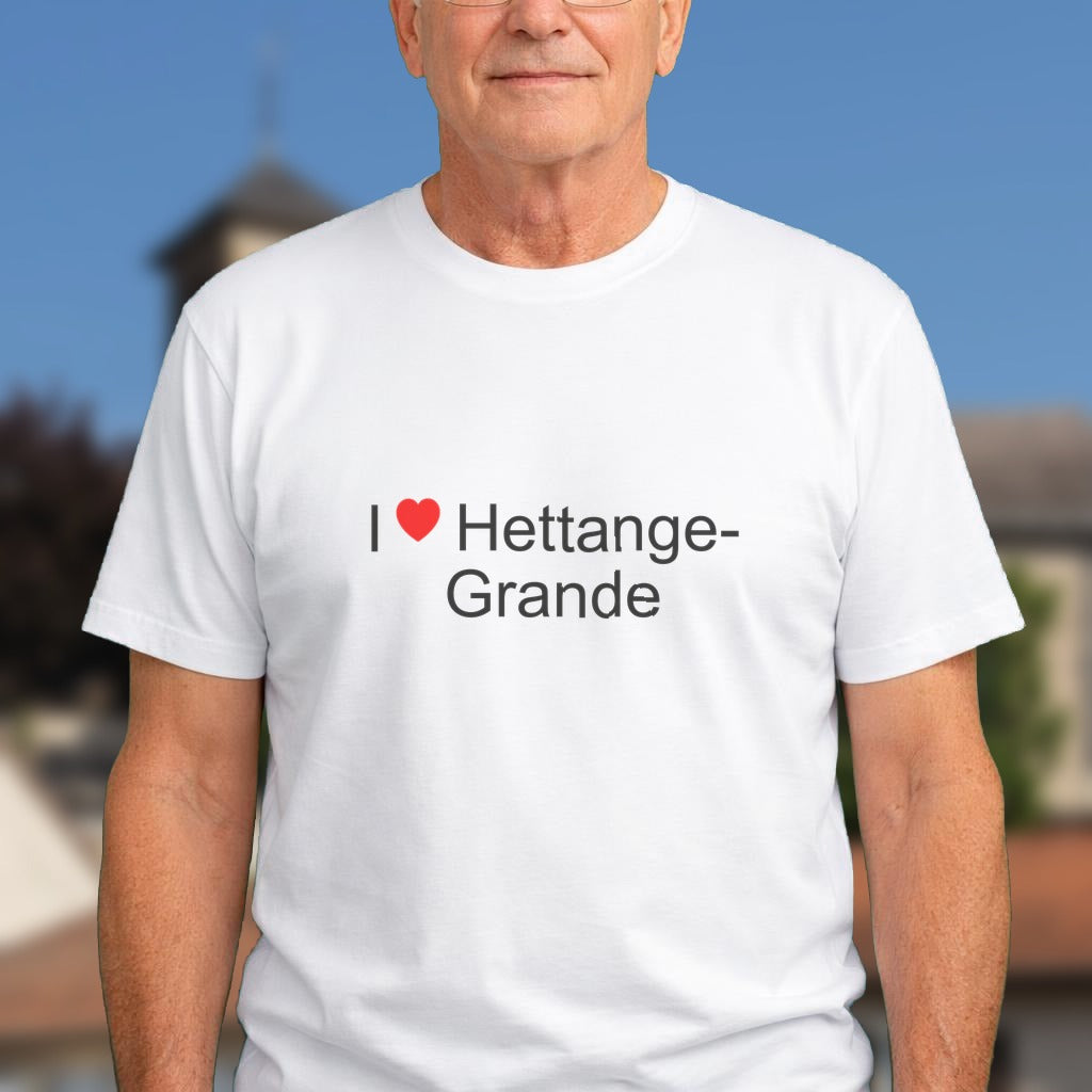 T-shirt I love hettange-grande