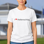 T-shirt I love hettenschlag