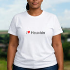 T-shirt I love heuchin