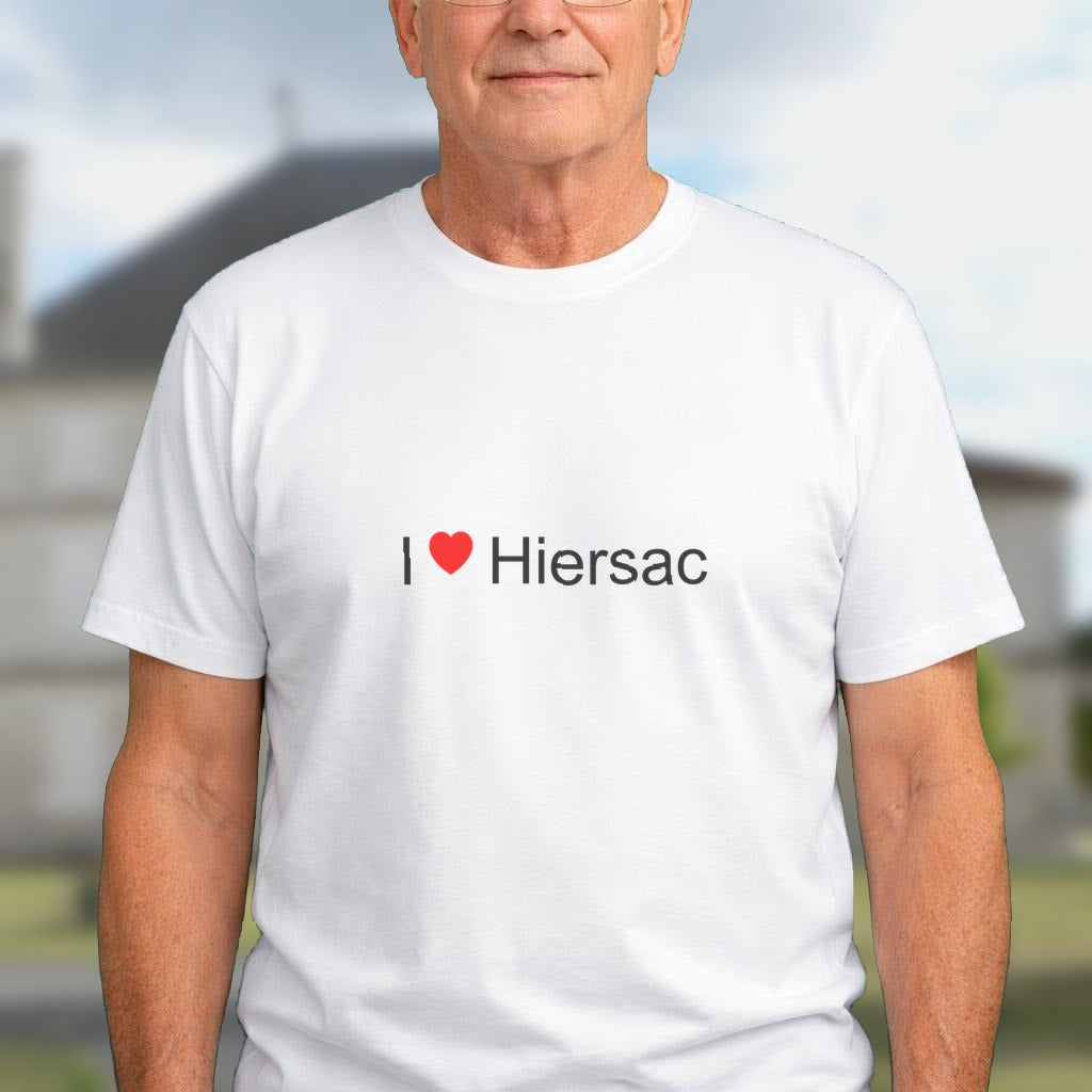 T-shirt I love hiersac
