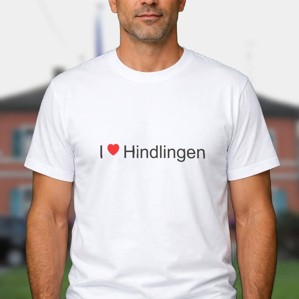 T-shirt I love hindlingen