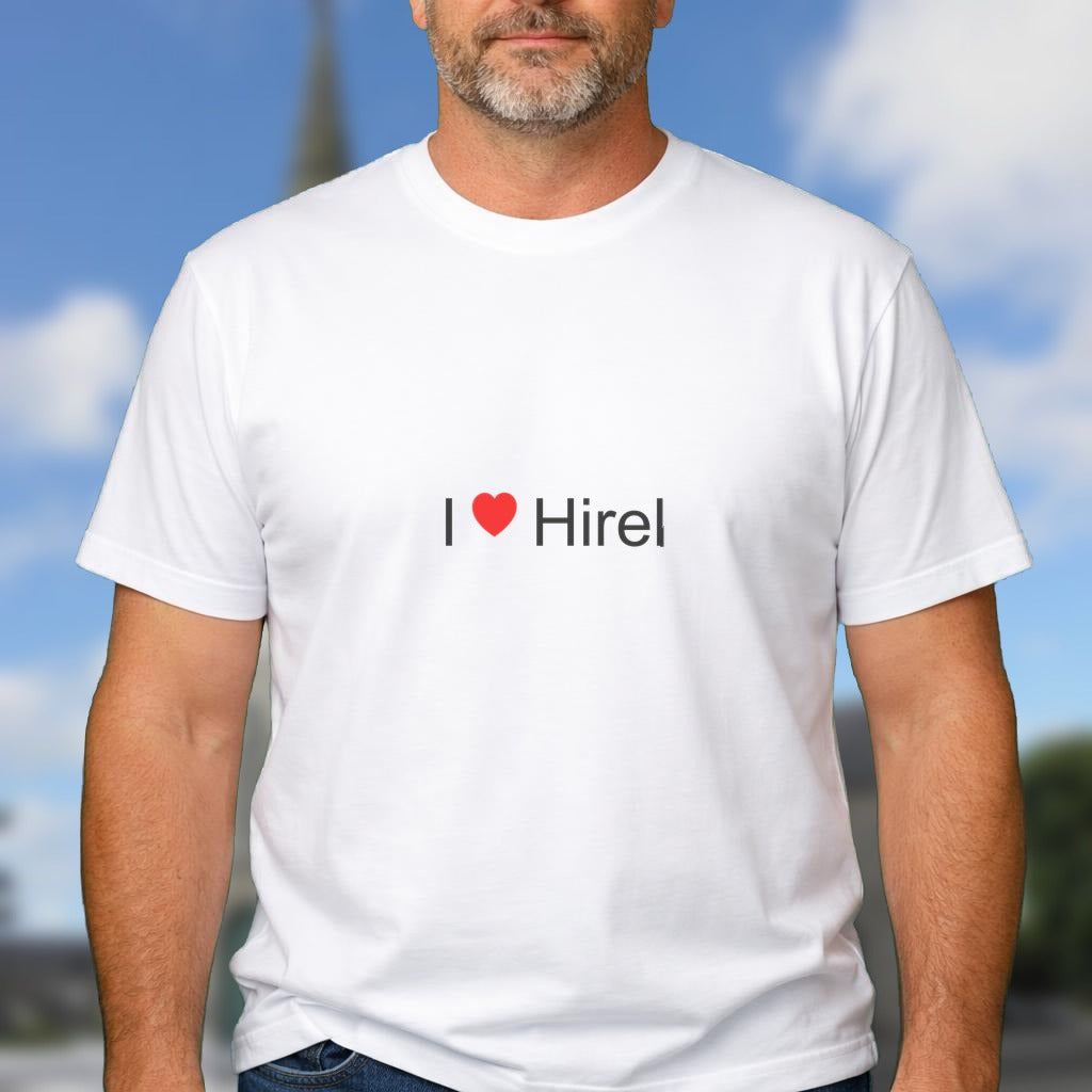 T-shirt I love hirel