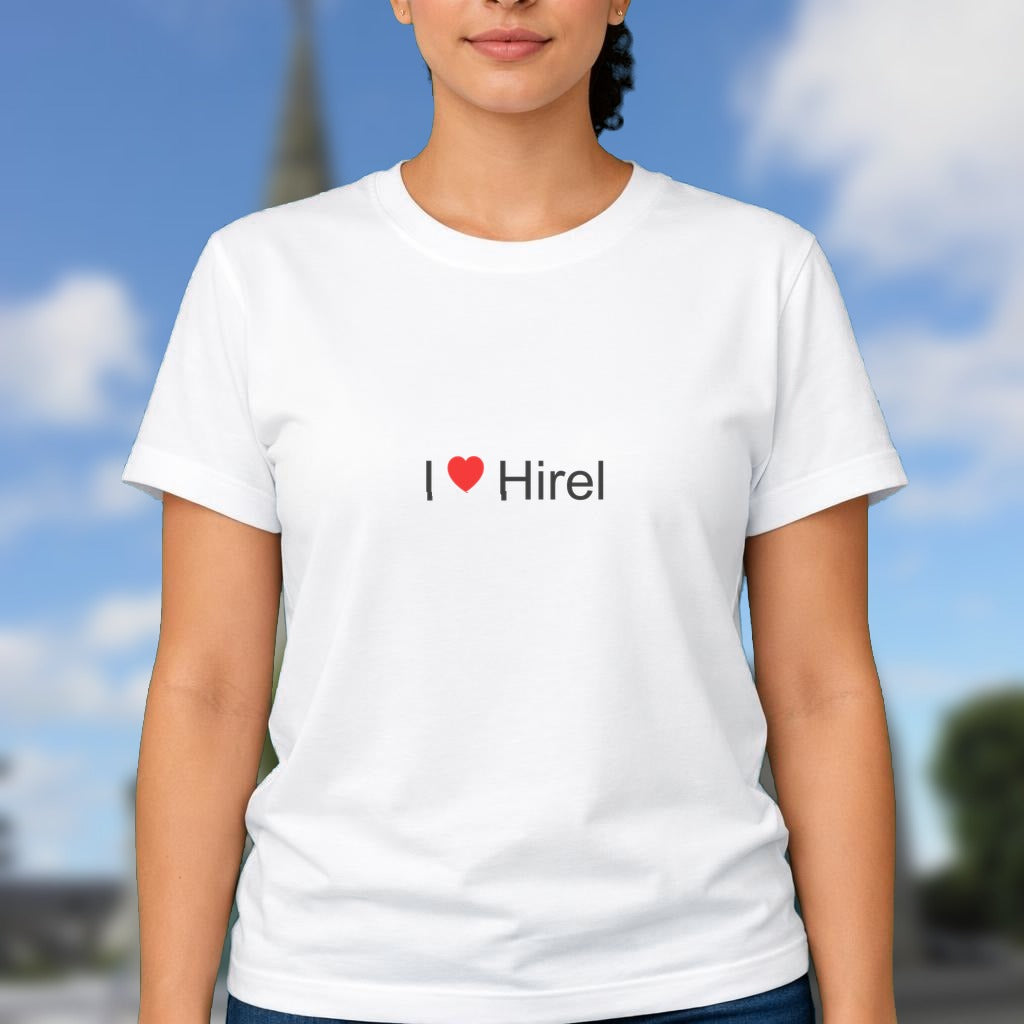 T-shirt I love hirel