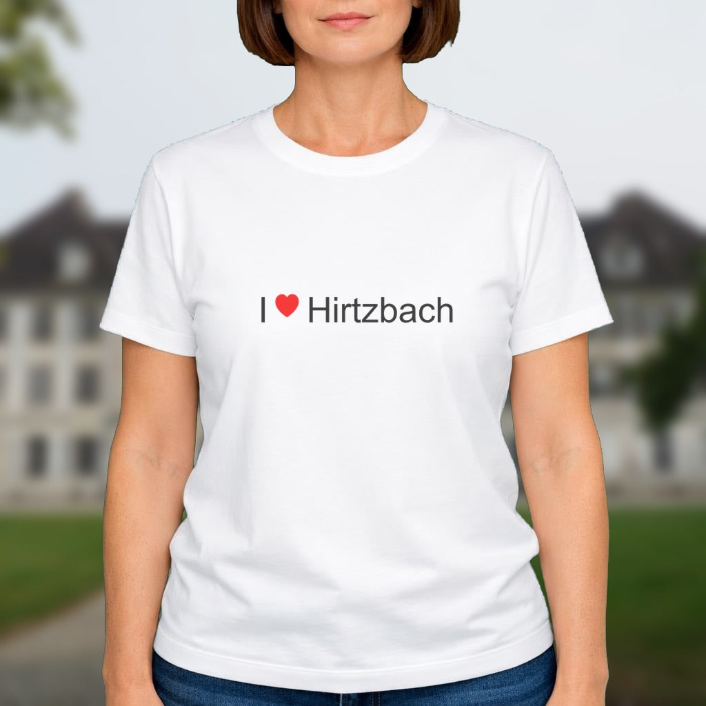 T-shirt I love hirtzbach