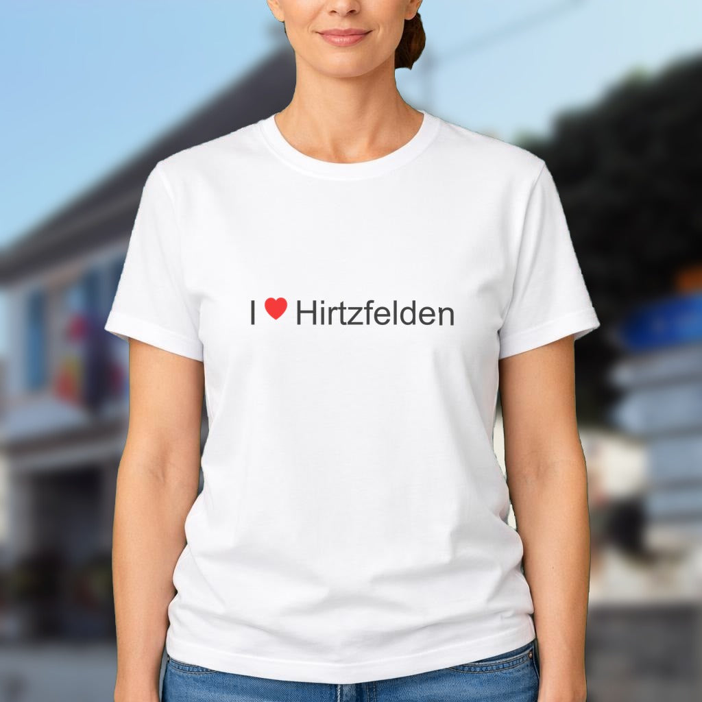 T-shirt I love hirtzfelden