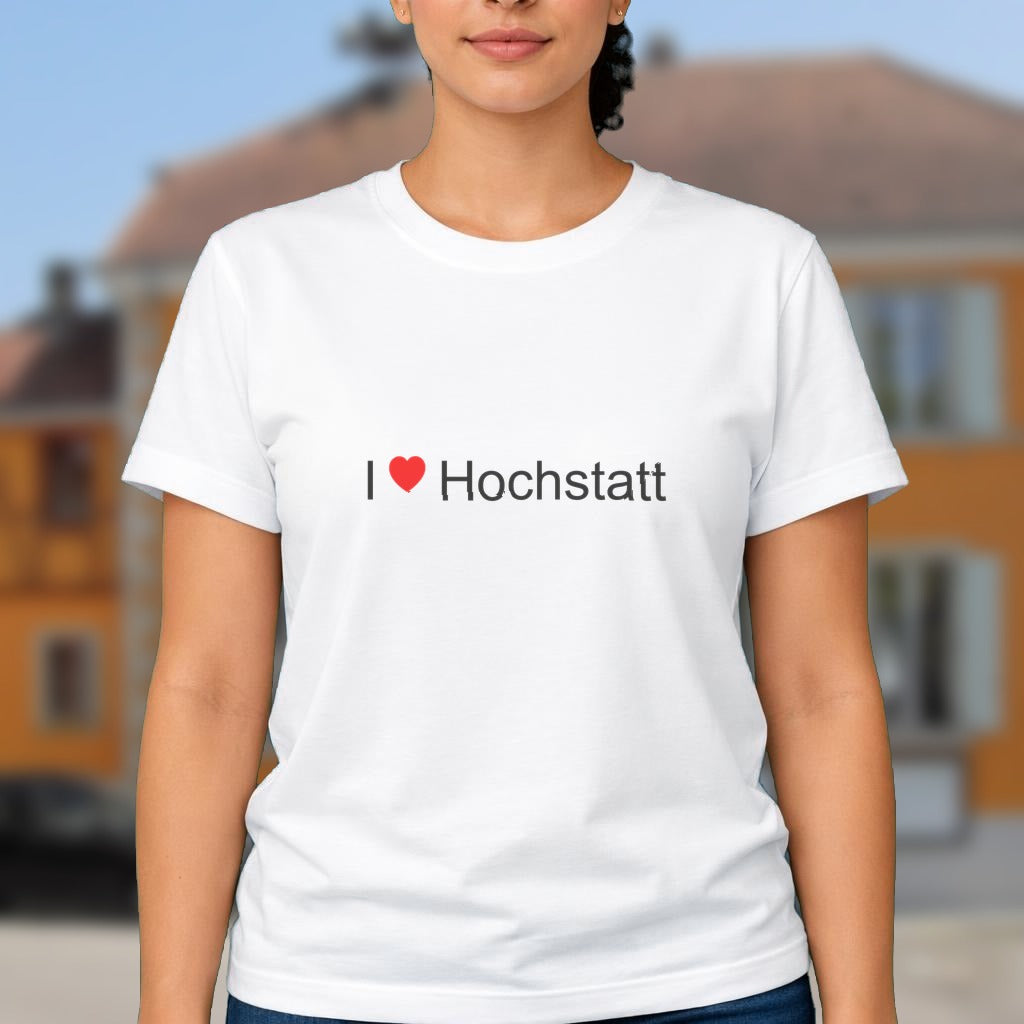 T-shirt I love hochstatt