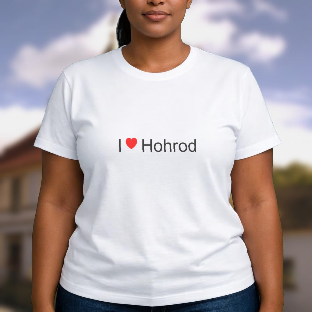 T-shirt I love hohrod