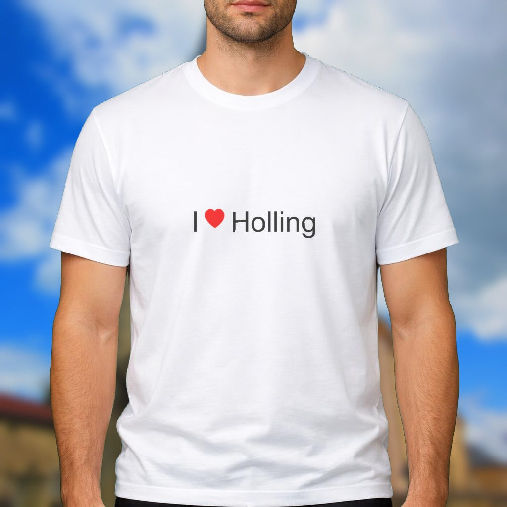 T-shirt I love holling