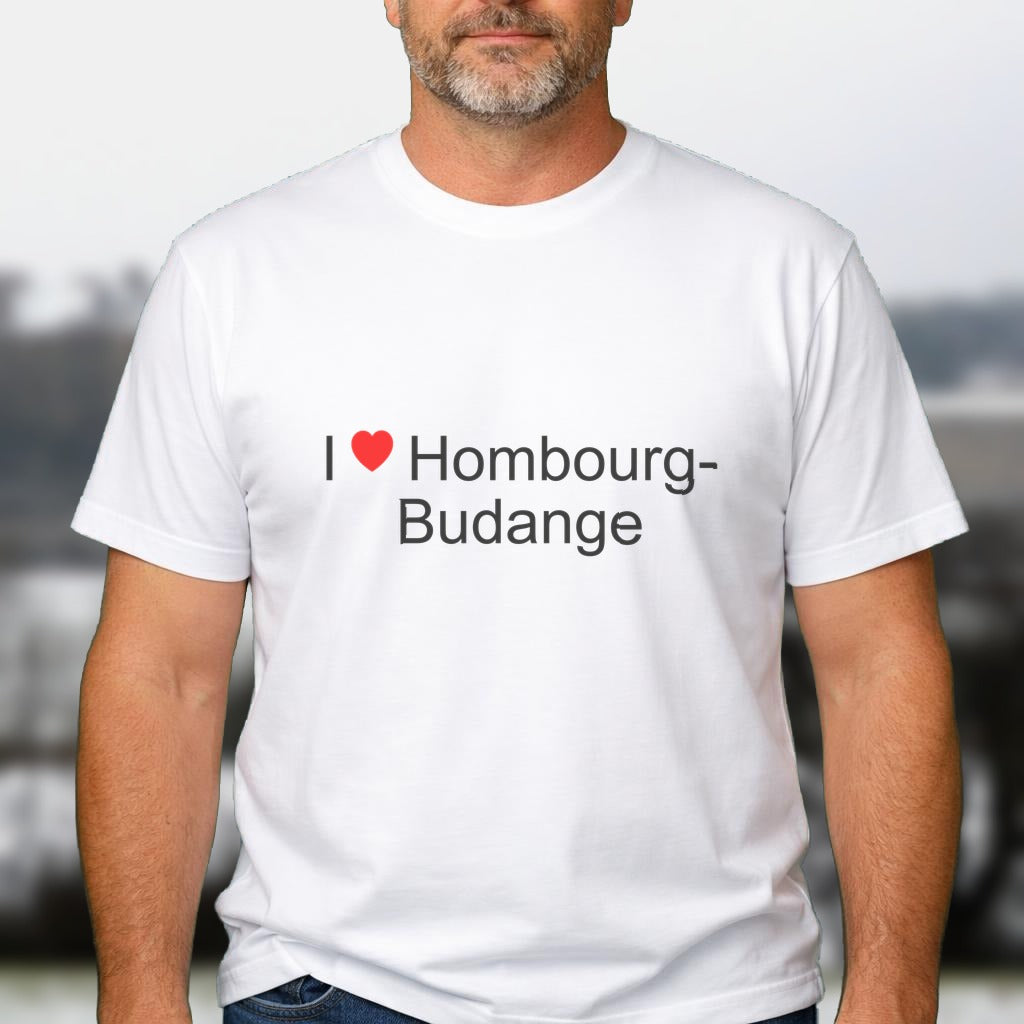 T-shirt I love hombourg-budange