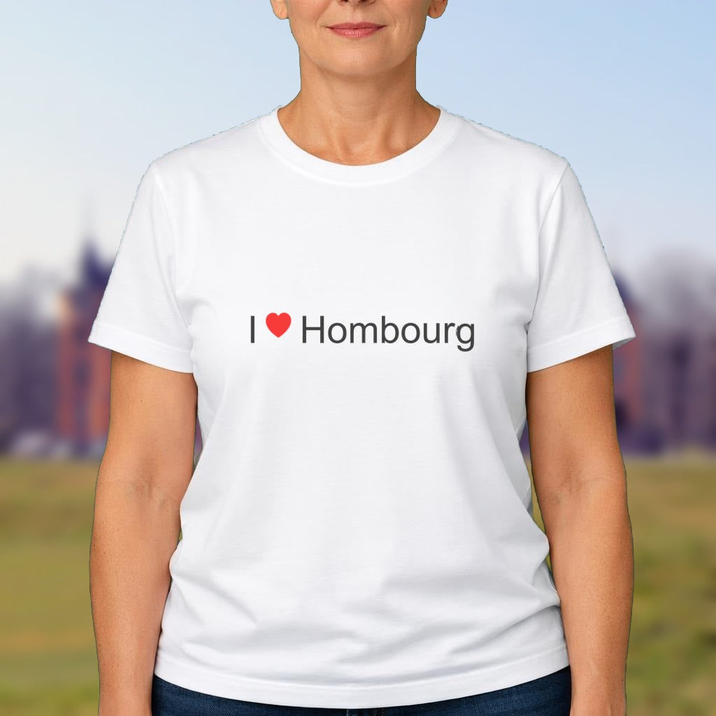 T-shirt I love hombourg