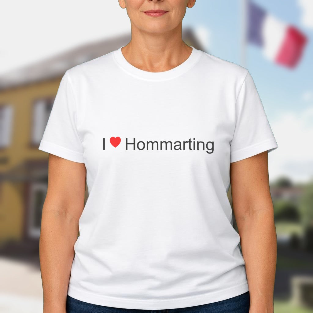 T-shirt I love hommarting