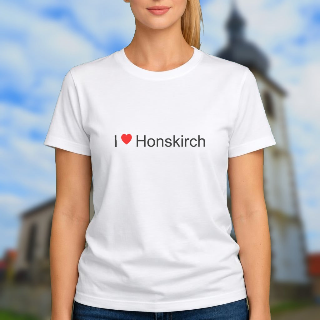 T-shirt I love honskirch