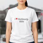 T-shirt I love horbourg-wihr
