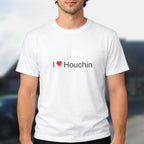 T-shirt I love houchin