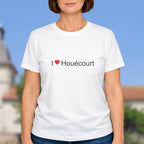 T-shirt I love houécourt
