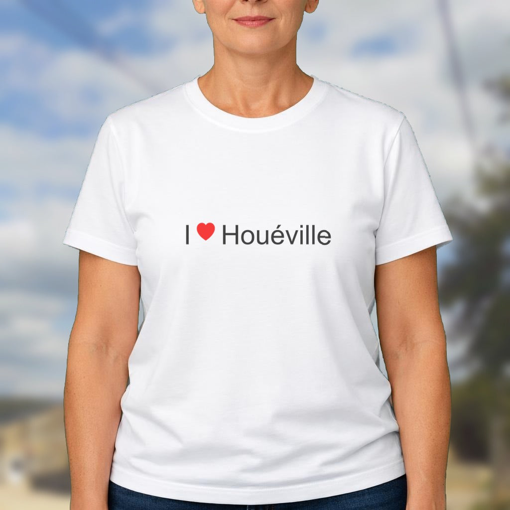 T-shirt I love houéville