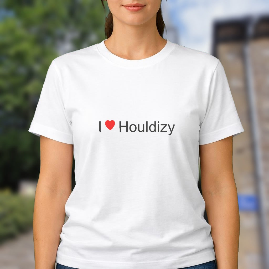 T-shirt I love houldizy
