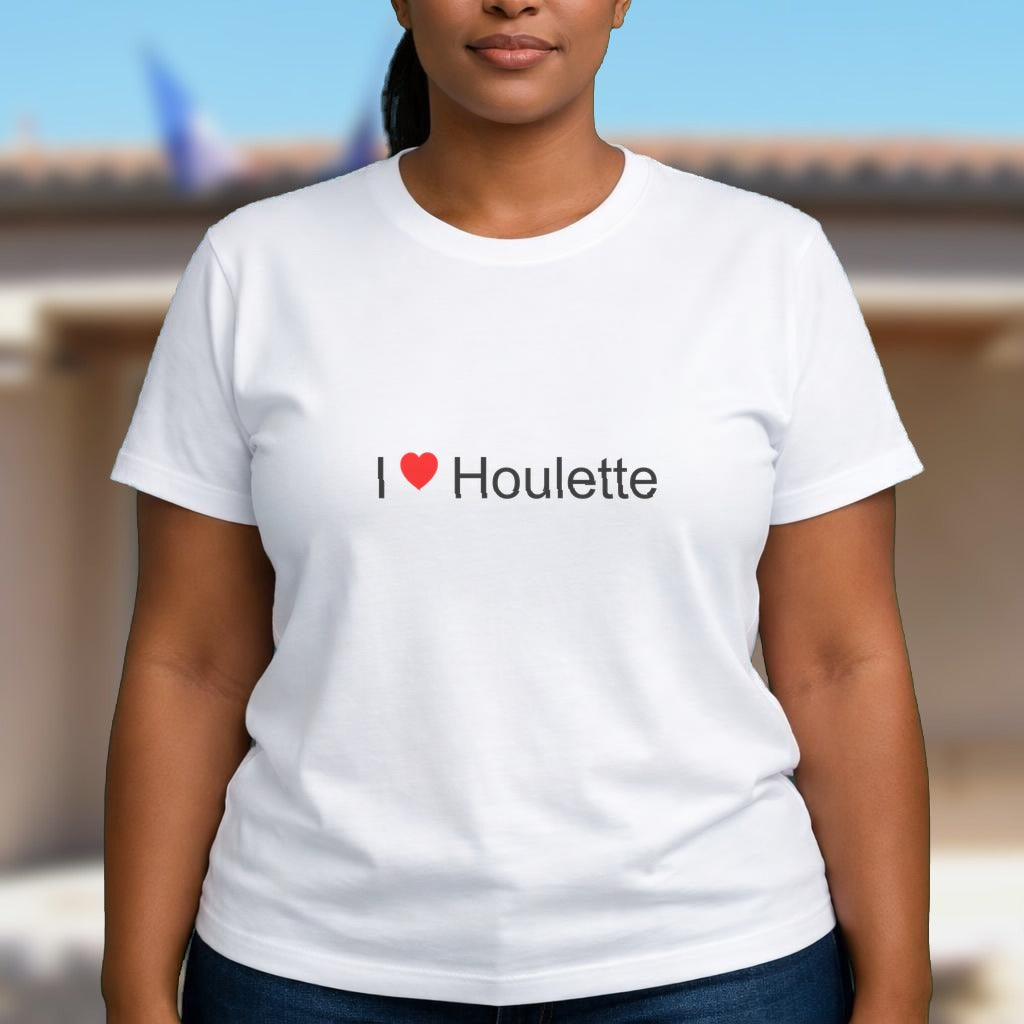 T-shirt I love houlette