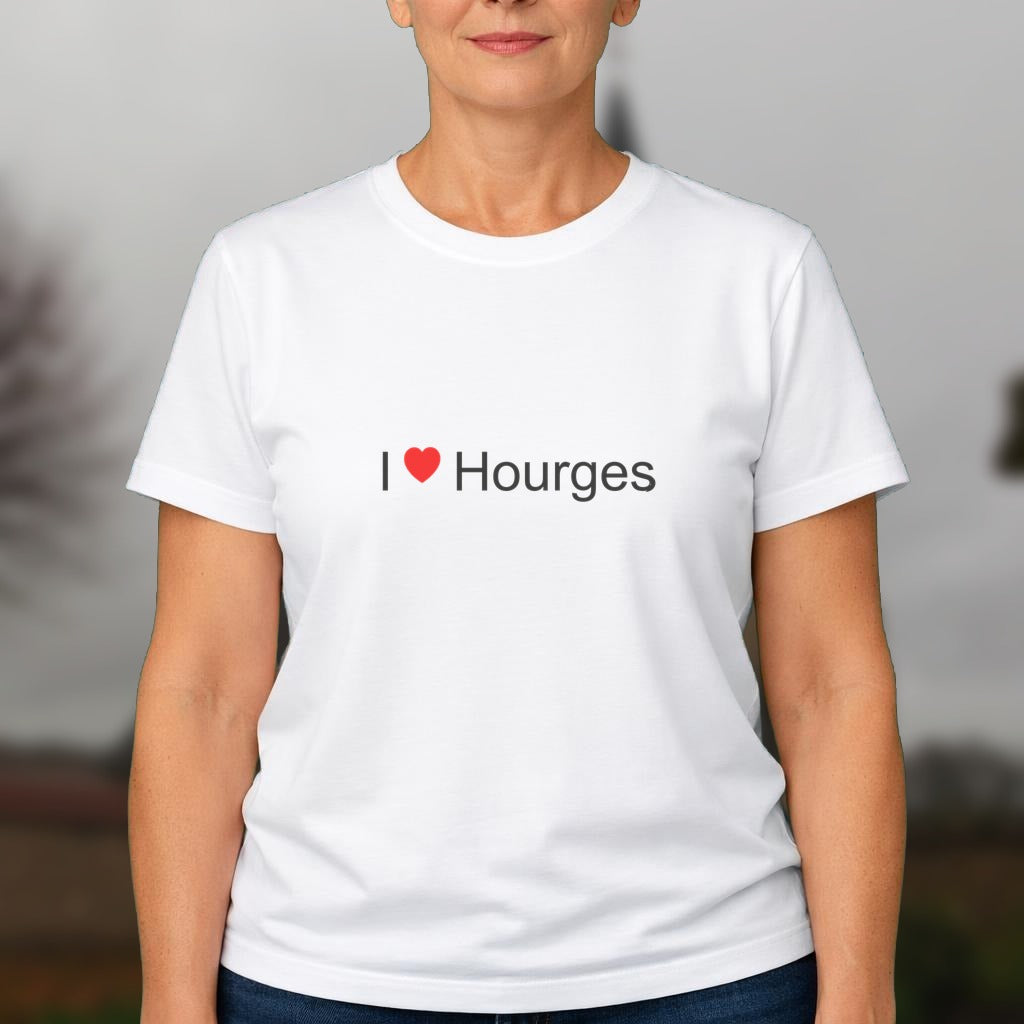 T-shirt I love hourges