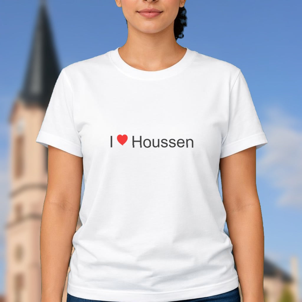 T-shirt I love houssen