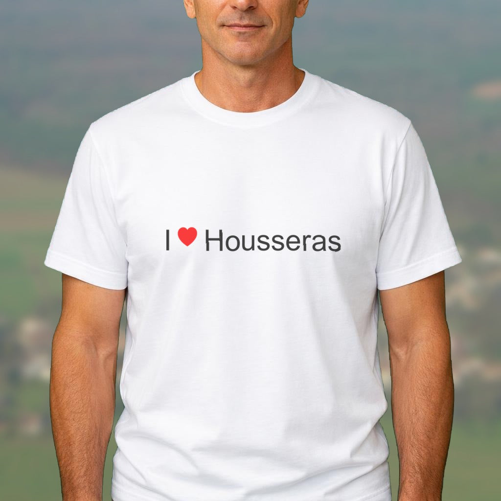 T-shirt I love housseras
