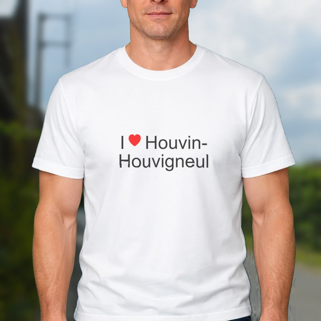 T-shirt I love houvin-houvigneul