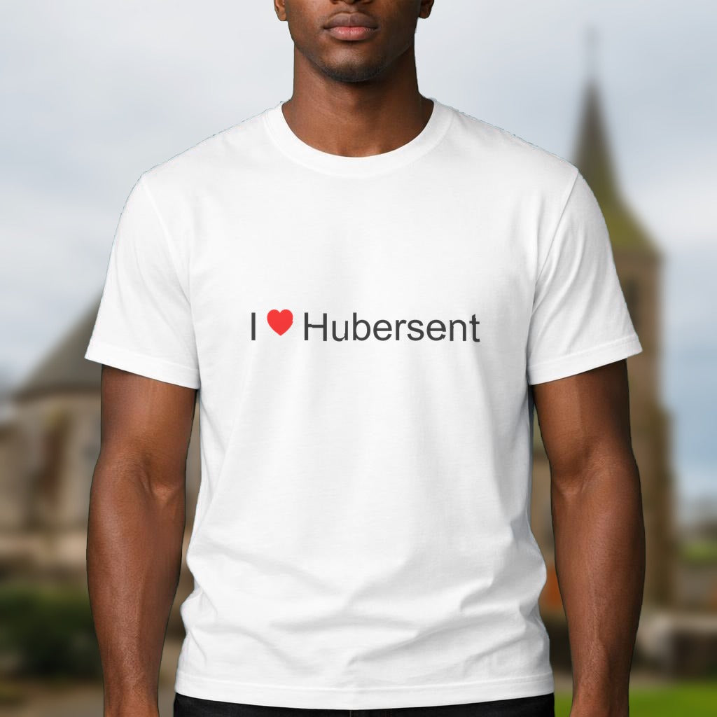 T-shirt I love hubersent
