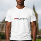 T-shirt I love hubersent
