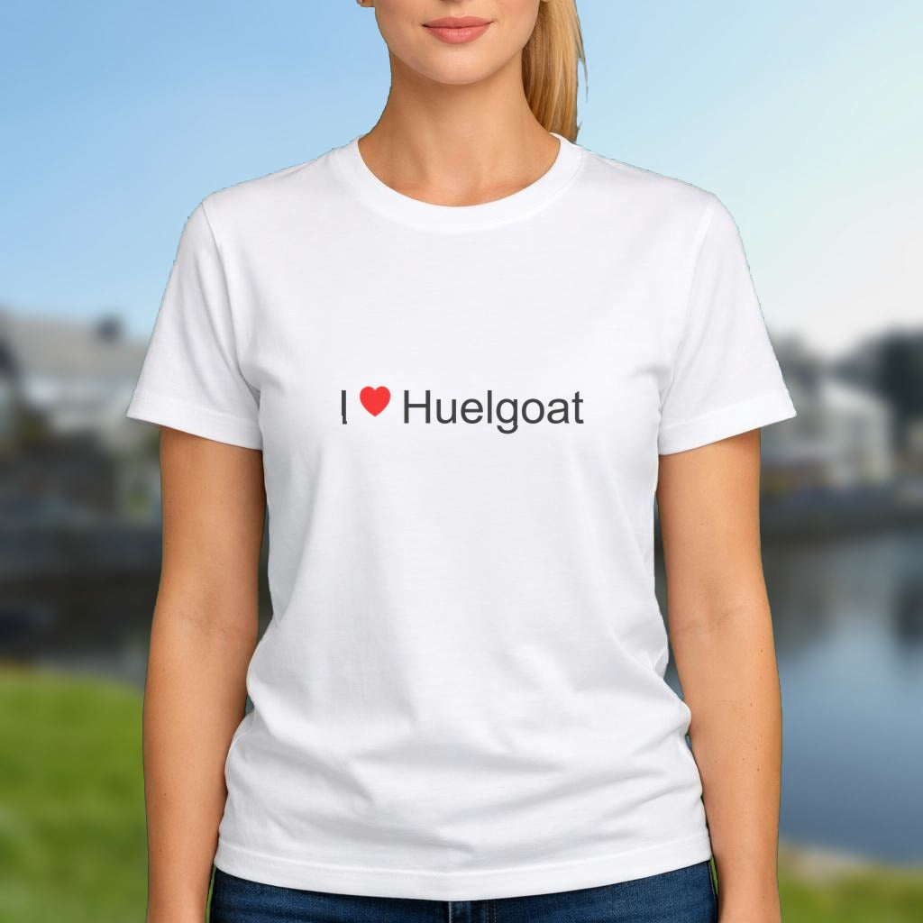 T-shirt I love huelgoat