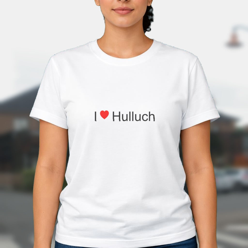 T-shirt I love hulluch