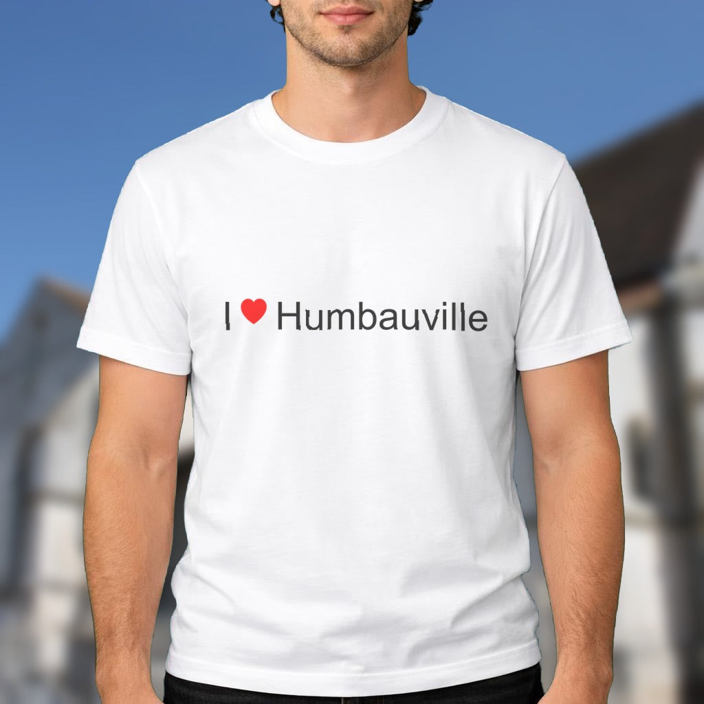 T-shirt I love humbauville