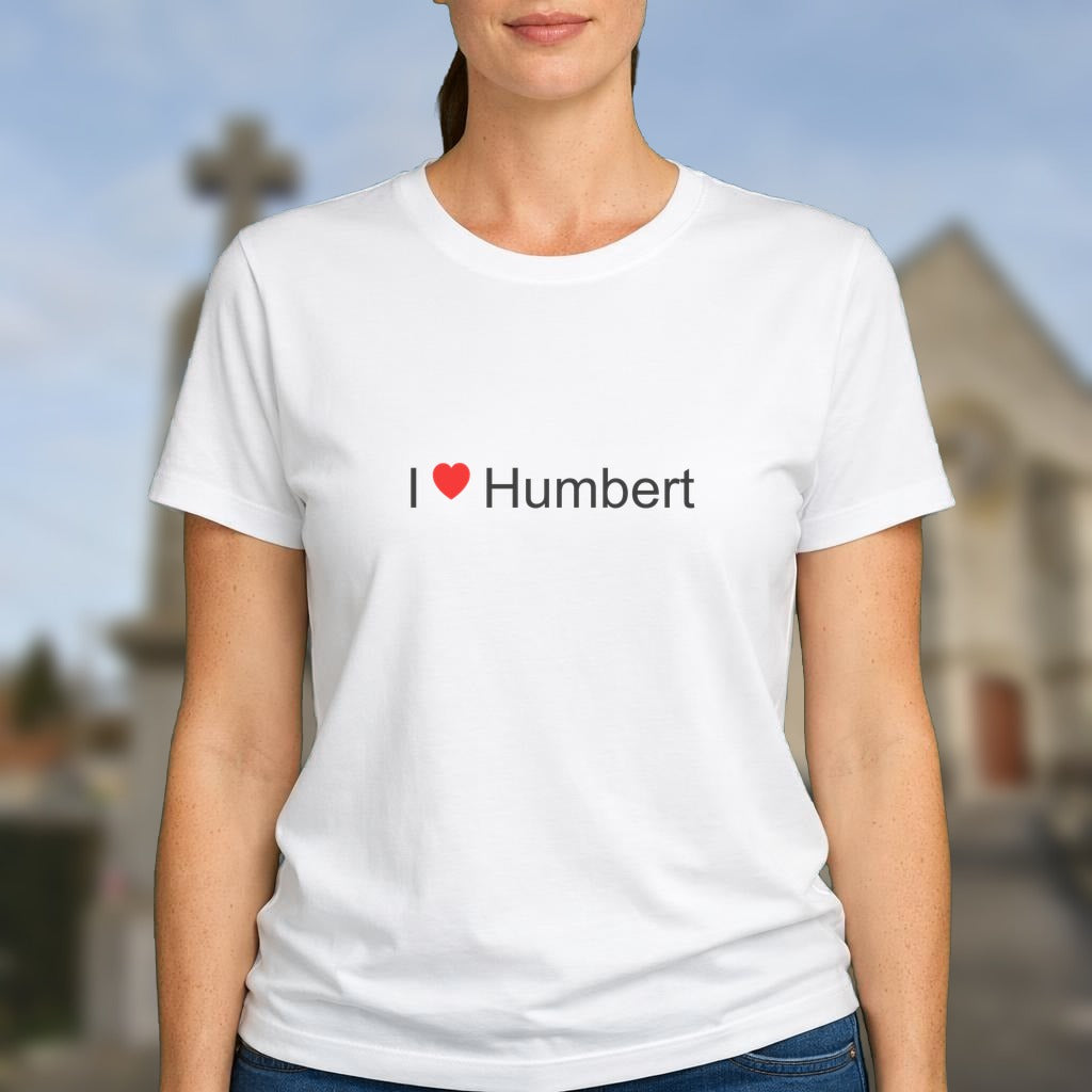 T-shirt I love humbert