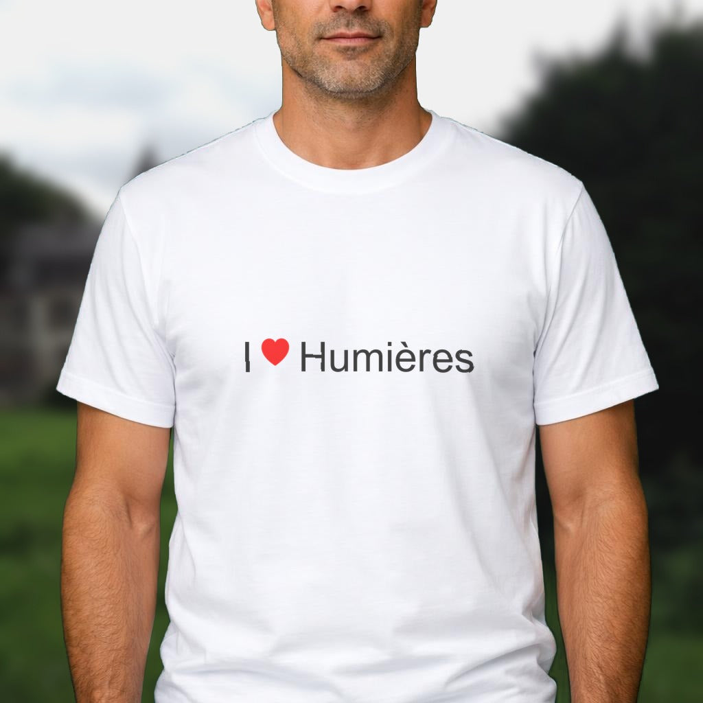 T-shirt I love humières