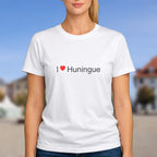 T-shirt I love huningue